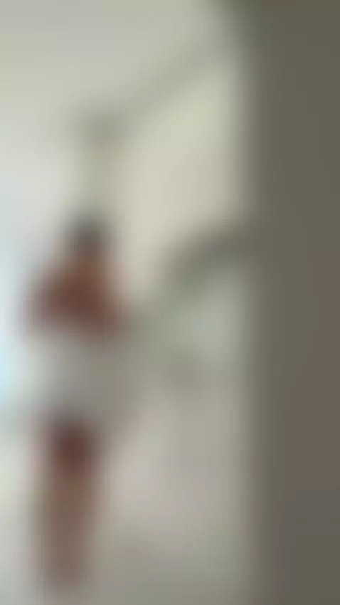 dropped the towel after my shower and decided to walk around... by selenalyy
