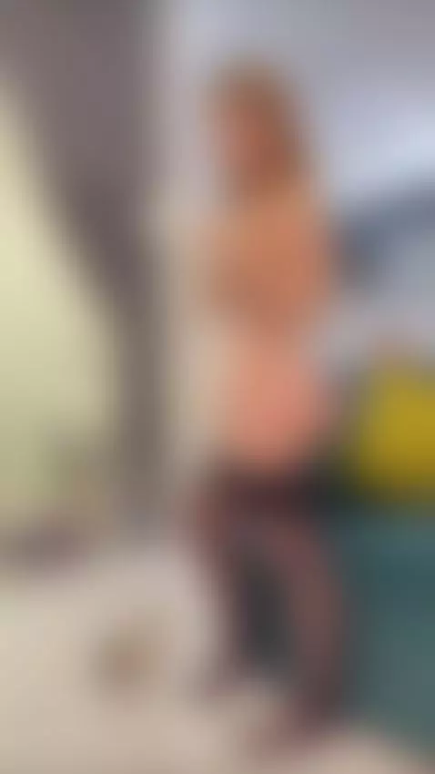 Just your favorite girl next door… catching you staring by amybounce