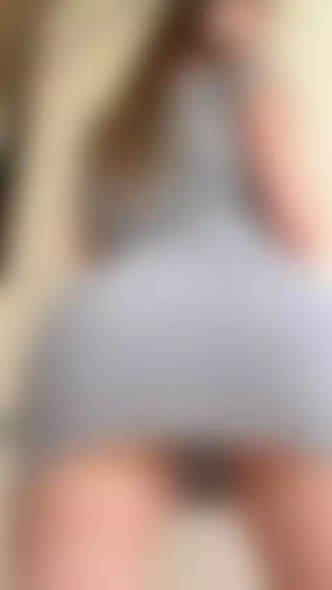 showed off my naked pussy in this tight dress 🔥 by amybounce