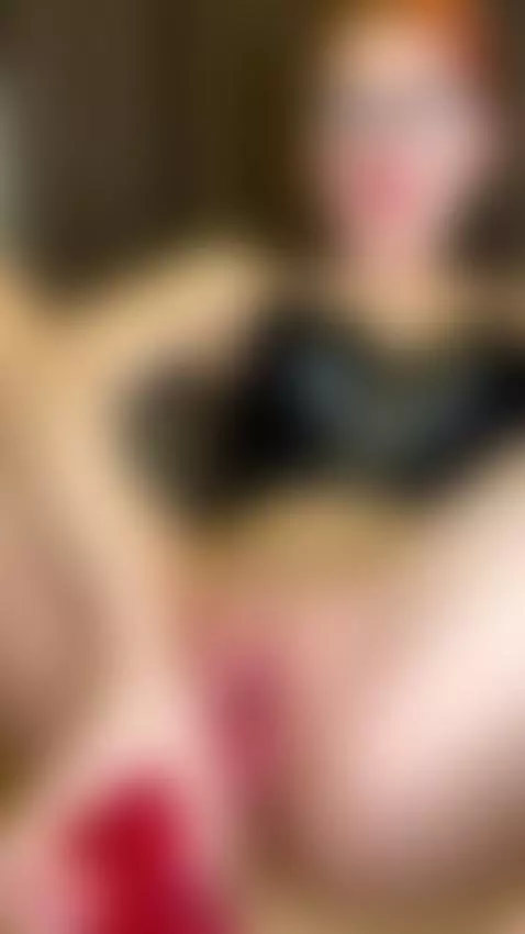 Redhead skinny slut deep pussy masturbation close-up 😈 Sub O... by secretzoe