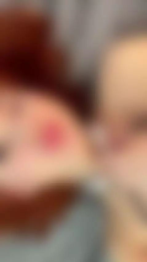 Redhead slim slut spreading her perfect pink pussy lips 😈 Su... by secretzoe