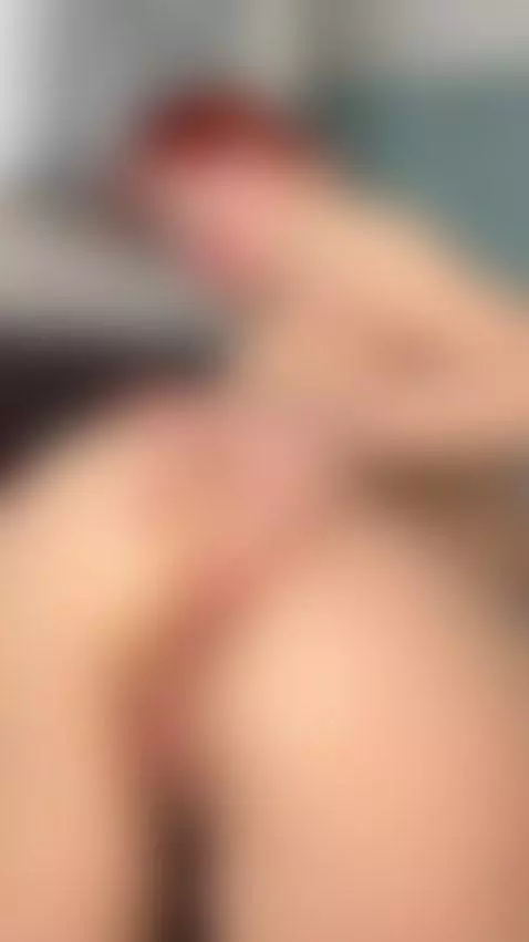 Skinny redhead pale ass up — pink pussy shining bright 😈 Sub... by secretzoe