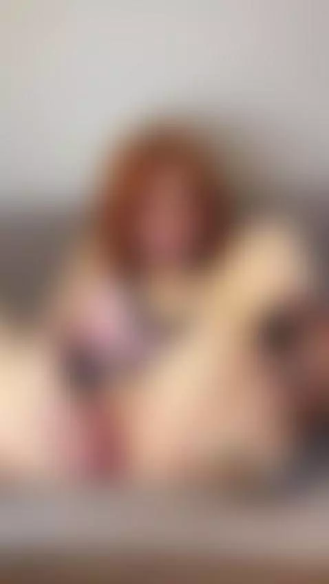 Slim fiery redhead deep pink hole + dripping pink pussy teas... by secretzoe