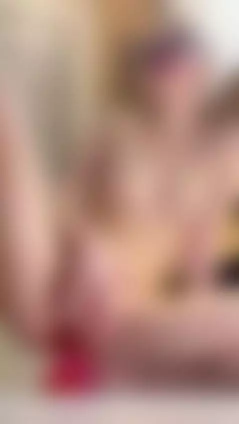 Redhead skinny deep asshole stretched wide above plump pink ... by secretzoe