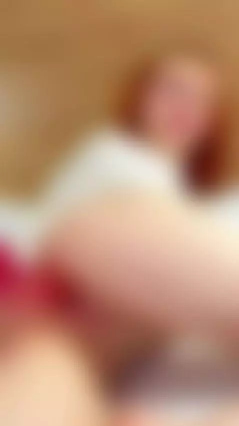 curvy redhead in a white sweater grinding on her toy until s... by secretzoe
