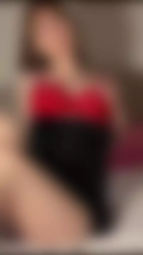 The red is very arousing❤️ by katequinnxxx