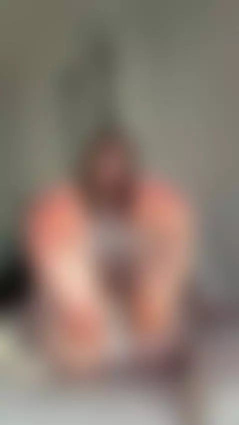 Cute teen offering a barefoot show in white lingerie by katequinnxxx
