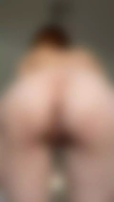 bends over to tease with a white thong and spread her pussy by katequinnxxx