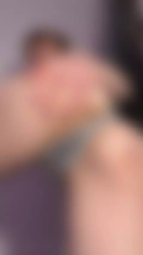 Bending over in grey panties to show off her soaked spot by katequinnxxx