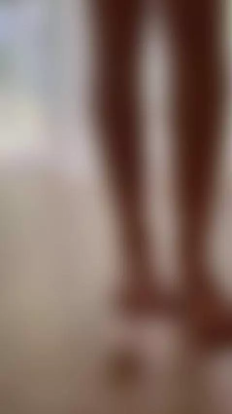 Stockings Slither Beneath Red Stilettos', Cock Hungry by alexagreyforyou