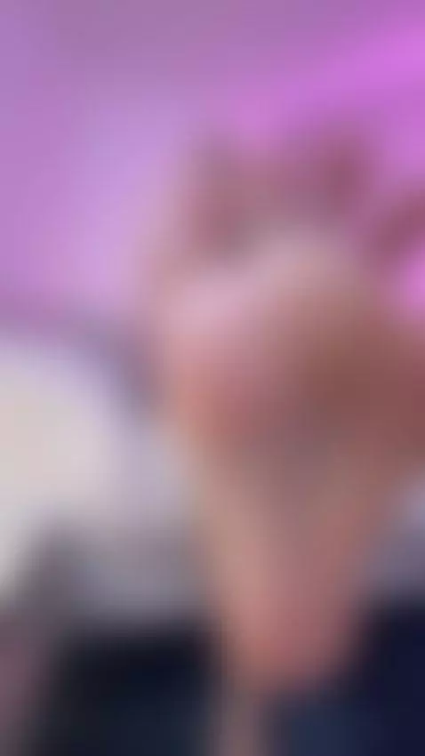 Blonde tease flaunting her soft soles and painted toes by alexagreyforyou