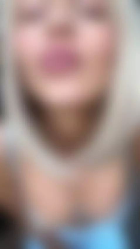 Blonde siren teases with her dripping tongue and wet lips in... by alexagreyforyou