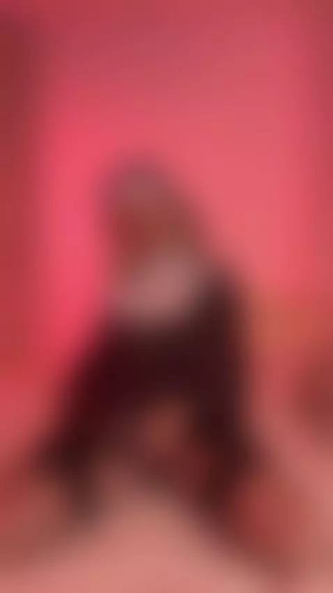Blonde nun gets naughty playing with her giant black dildo by alexagreyforyou