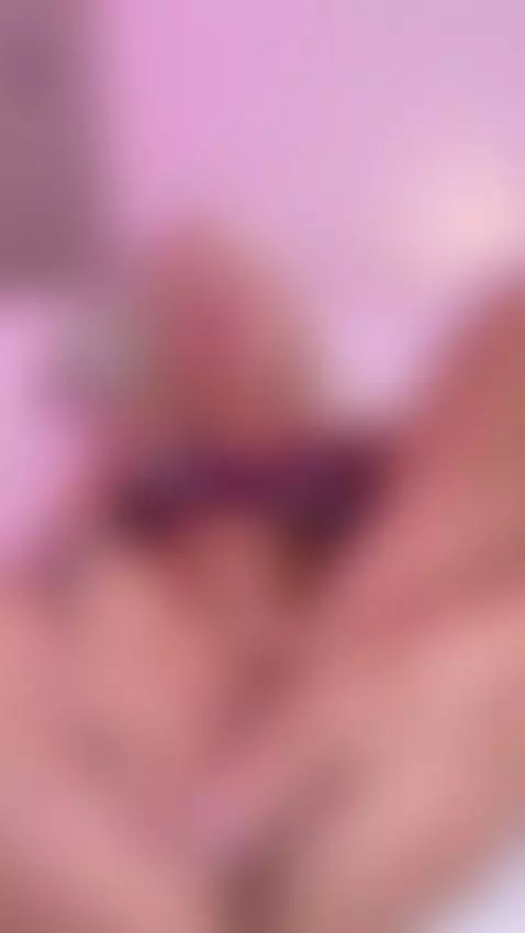 Blonde beauty in a dark bra plays with her wet pussy by alexagreyforyou