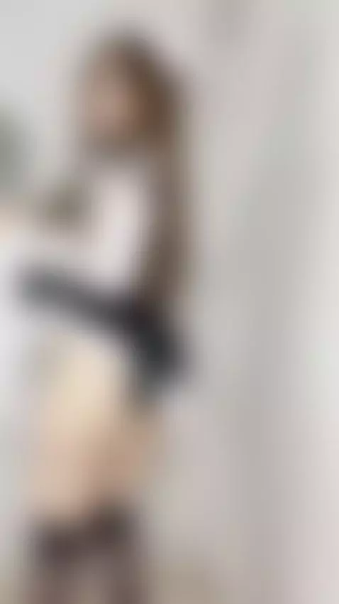 Oops! This maid forgot her panties... Don't peep! 🙈🧼 by bonnie-bb