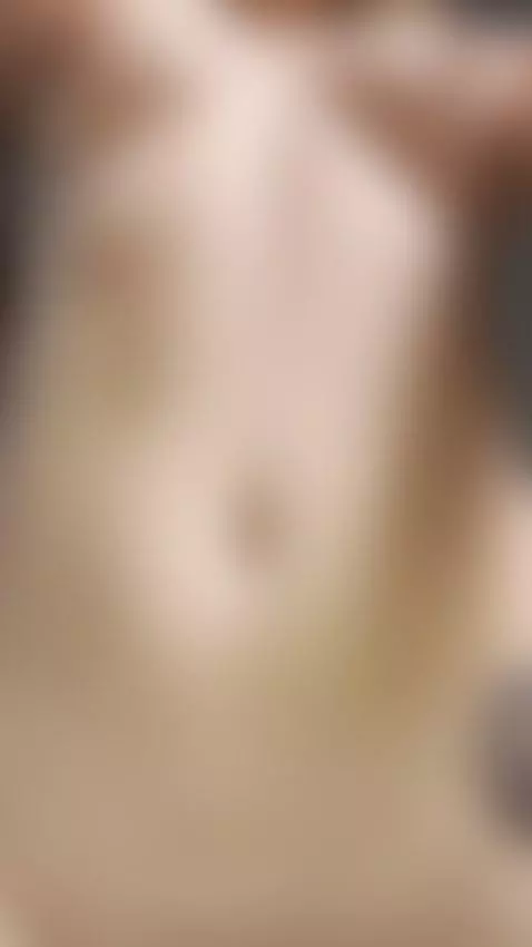 Wet slit glistening, fingers teasing her clit 🤫 by octavia-bb