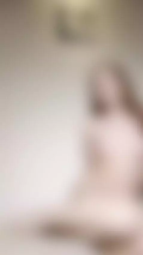Nude girl spreads legs wide on bed by octavia-bb