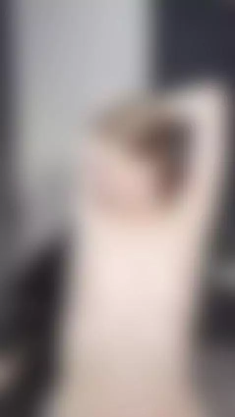Naked girl licks lips with hands up high 🫦 by octavia-bb