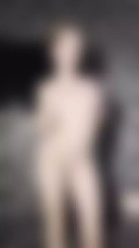 Naked girl teases with hands on her tits 🥰 by octavia-bb