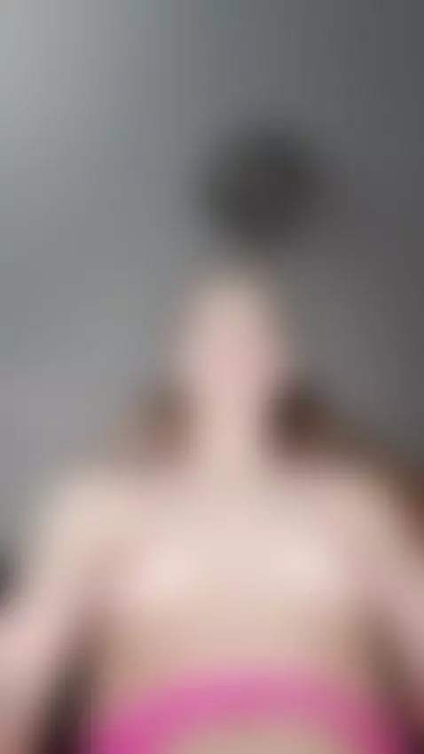 Naked girl teases with fingers near wet slit 💗 by octavia-bb