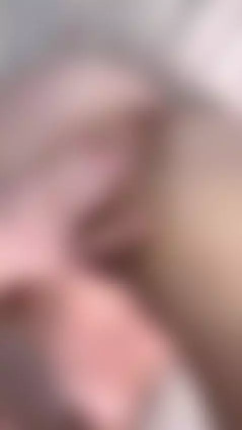 Hand pressing her wet pussy open wide 💕 by octavia-bb