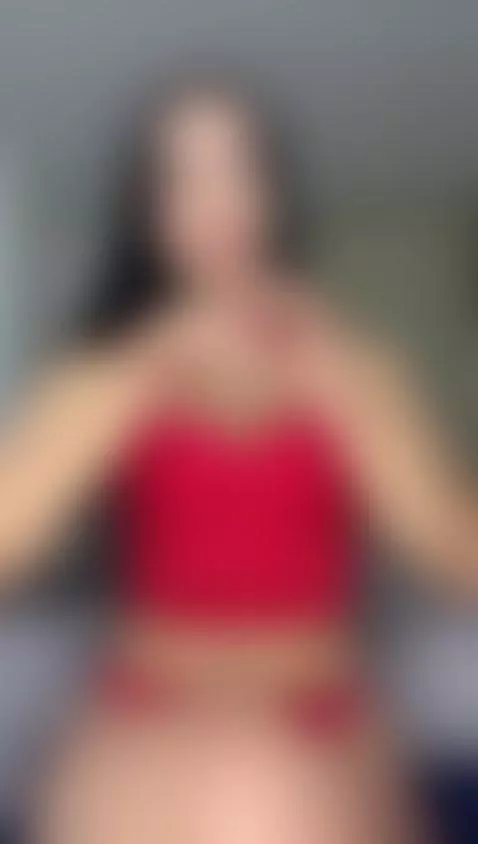 Come fuck me in red lingerie 🥵❤️ by alia-sweet