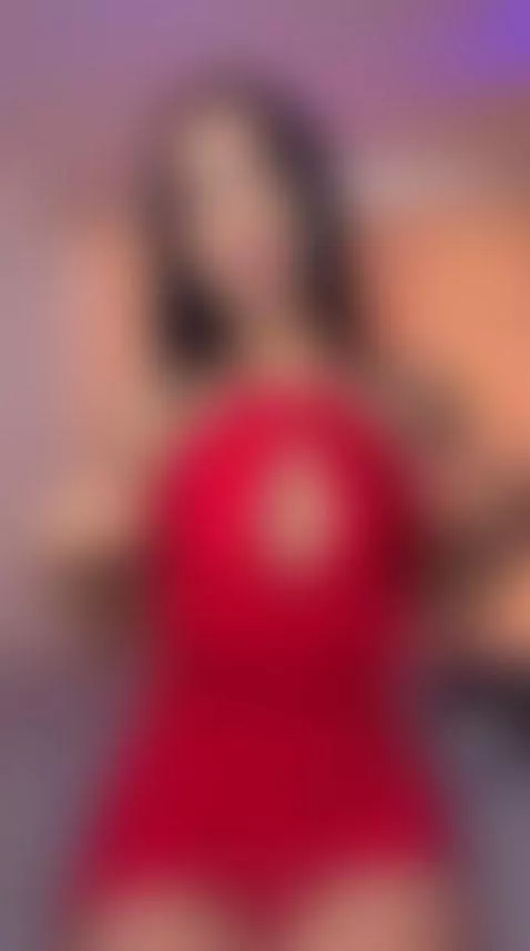 U like my red dress? 🥵❤️ by alia-sweet