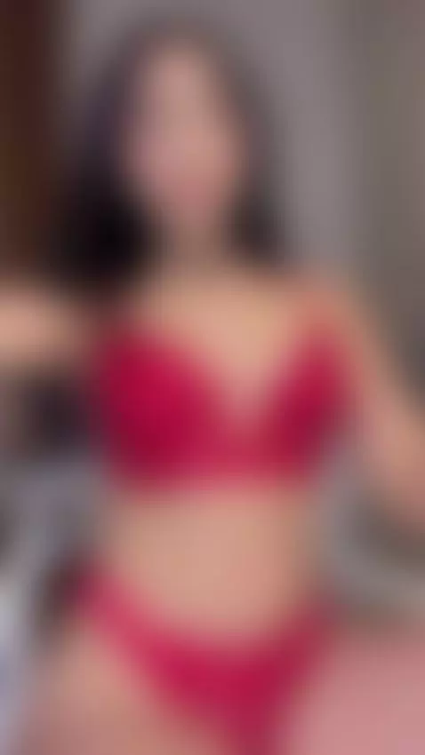 Want to fuck me in red lingerie? 🥵❤️ by alia-sweet