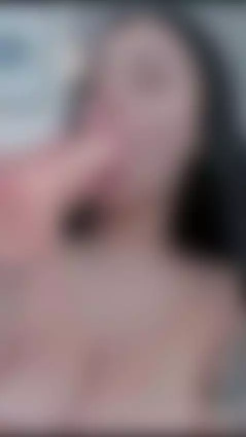 Busty Latina sucks dildo in the mirror while staring provoca... by anahiiruiz