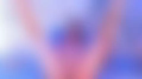 touching my swollen clitoris full of cum🥵 by ainoanoire