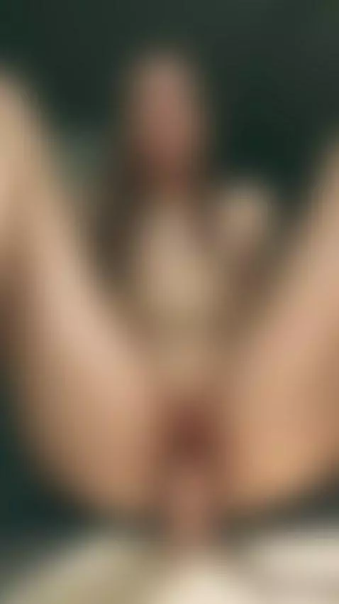 Tight slim hole riding pussy suction cup toy 😻 Sub now OF by sandylove2