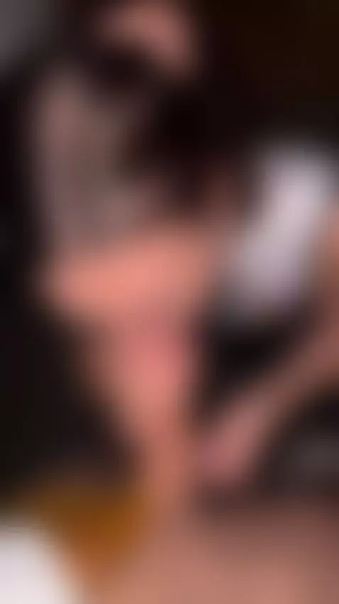 Sweet blowjob from a brunette with taste by aleksfenomen