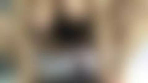 Big saggy tits riding an electric dildo by auntanna