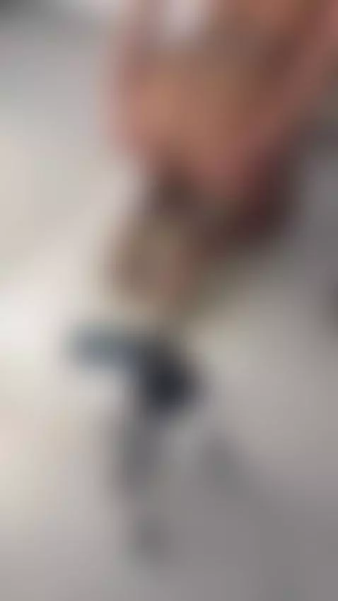 Filming myself pissing on stockings. by auntanna