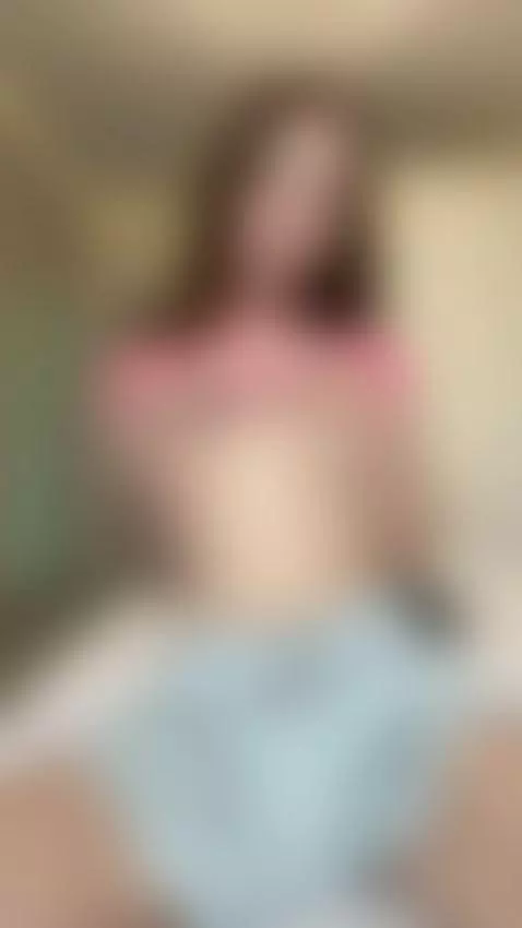 Surprise under the skirt from a cute trans girl👗 by kateumara