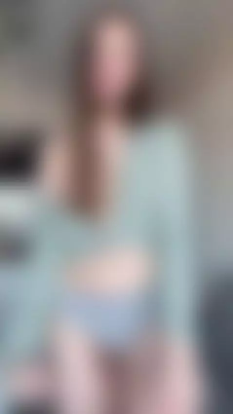 Oops, my trans cock slipped out of my panties! by kateumara