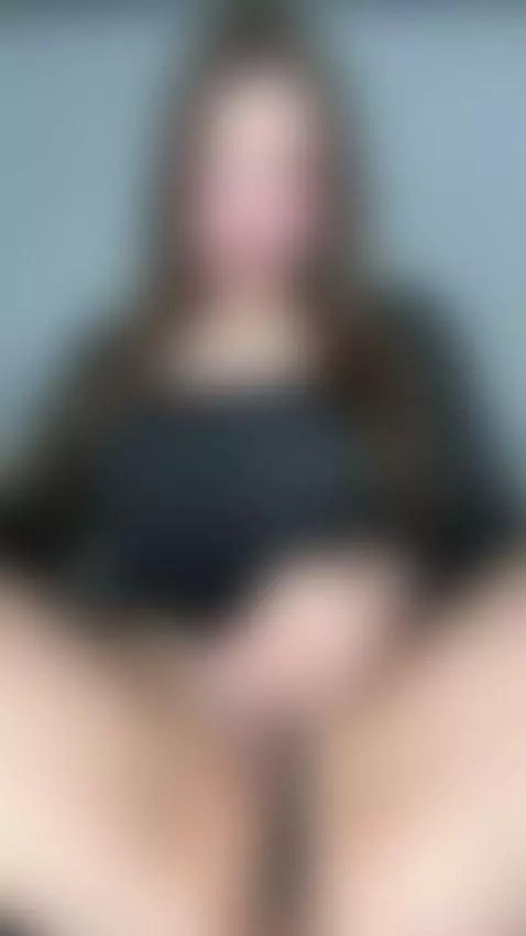 Dinner is served! A trans girl with a rock hard cock spreads... by kateumara