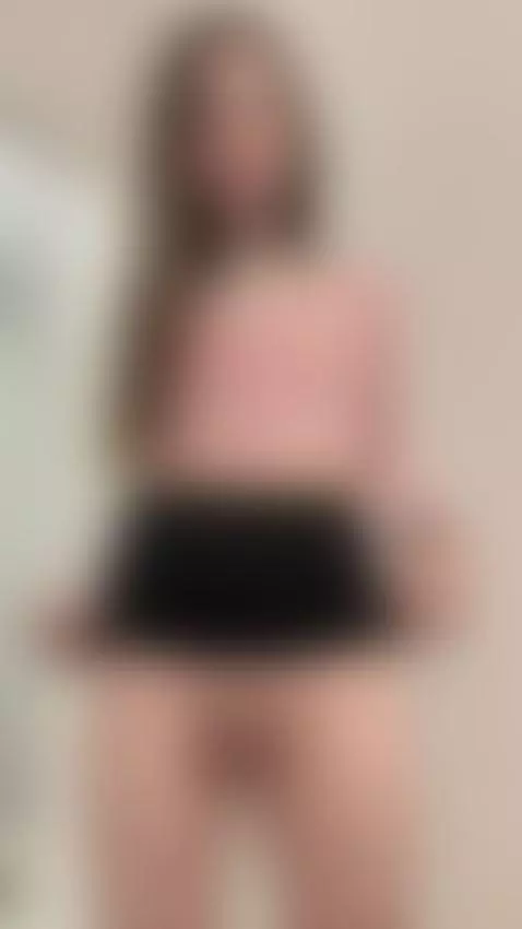 Hey, are you in the mood to look up my skirt?🫦 by kateumara