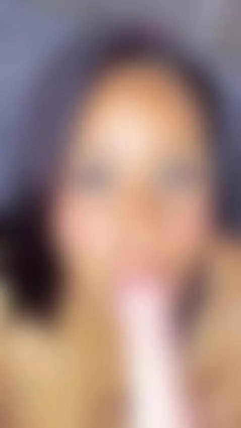 I'm a naughty black woman who enjoys sucking big, thick cock... by johnsonmara