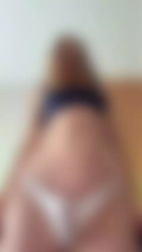 I rub my cock against my panties and cum by thenlea