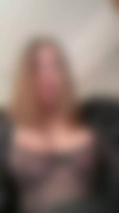 A close-up view of a tgirl with nice tits jerking off her di... by thenlea