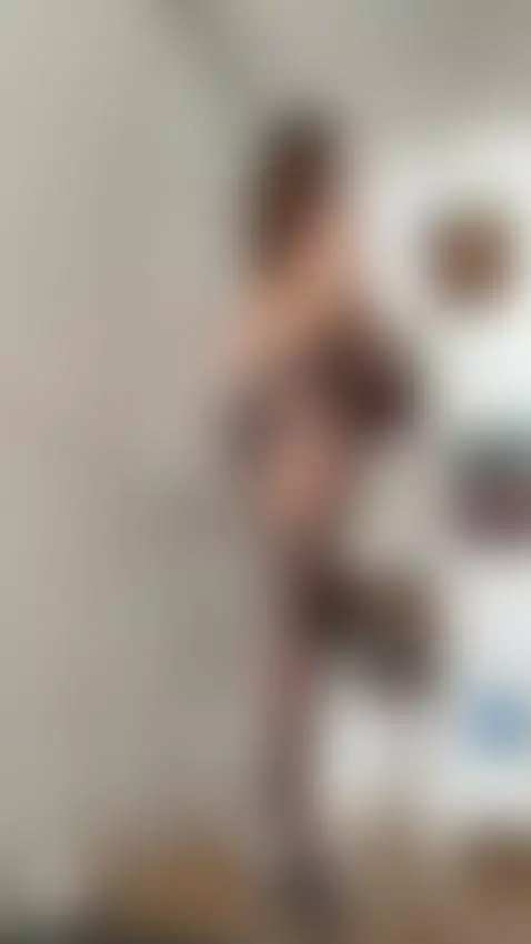 Do you want me in lace… or nothing at all? 💋✨ by ashleybambi