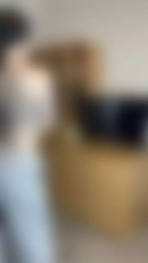 My reflection flickers with soft fire 😈💧 by marim00n