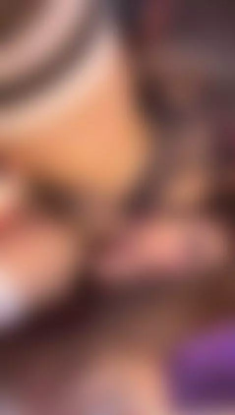 Hmmm trying this big cock of my baby! by nia-moon