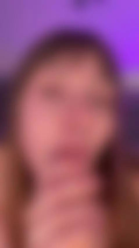 BBW PAWG slut deep chubby mouth swallowing cock balls-deep 😈... by vixenvicky