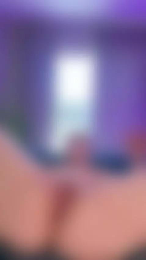 Thick teen cheeks spread — wet asshole clenching toy tight &... by vixenvicky