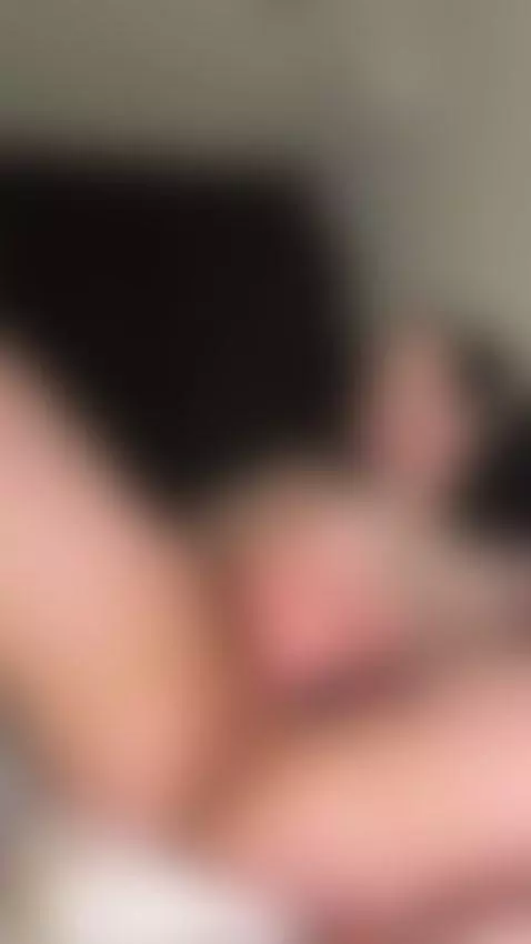 One hand filming, the other… busy 😏 by lustyloona