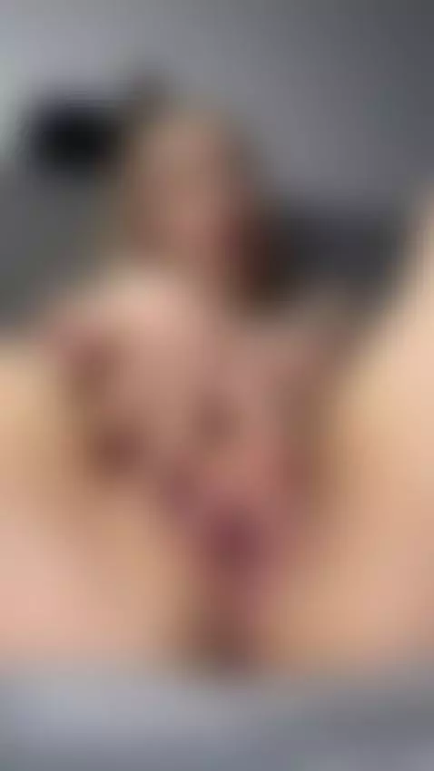 Slim blonde whore deep pink hole glistening & ready to swall... by ameyamamoto