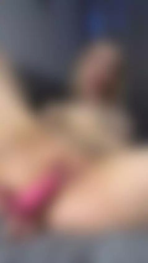 Deep pink pussy blonde slut glistening from slow tease 👅 Sub... by ameyamamoto