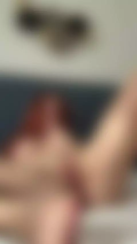 Redhead slutty pink pussy lips dripping slow & irresistible ... by vikkivi